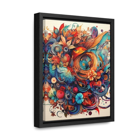 Floral abstract Wall Art For Lounge,wall art for hotel,wall art for salon,wall a - Picture 7 of 10